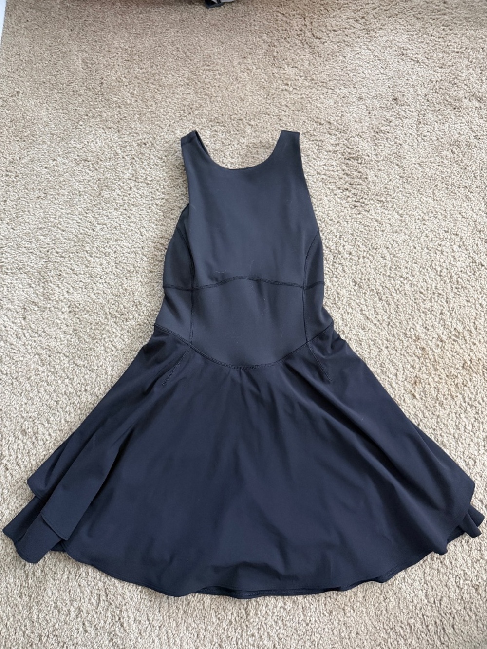 Lululemon Black Tennis Dress